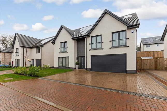 Thumbnail Detached house for sale in Currer Avenue, Jackton, Glasgow