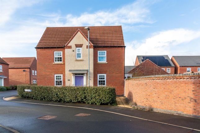 Detached house for sale in Yew Tree Road, Cotgrave, Nottingham