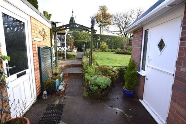 Semi-detached bungalow for sale in Birch Rise, Ashley Heath, Market Drayton, Shropshire