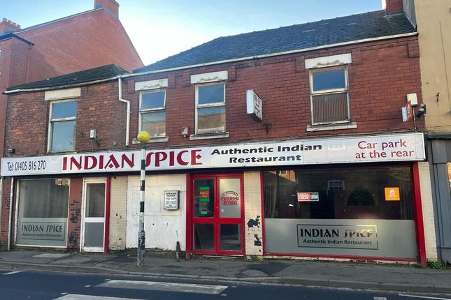 Thumbnail Retail premises for sale in 5-7 King Street, Thorne, Doncaster, South Yorkshire