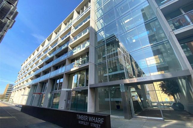 Timber Wharf Outside