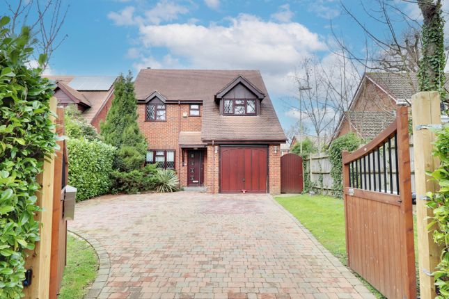 Detached house for sale in Reading Road, Chineham, Basingstoke, Hampshire