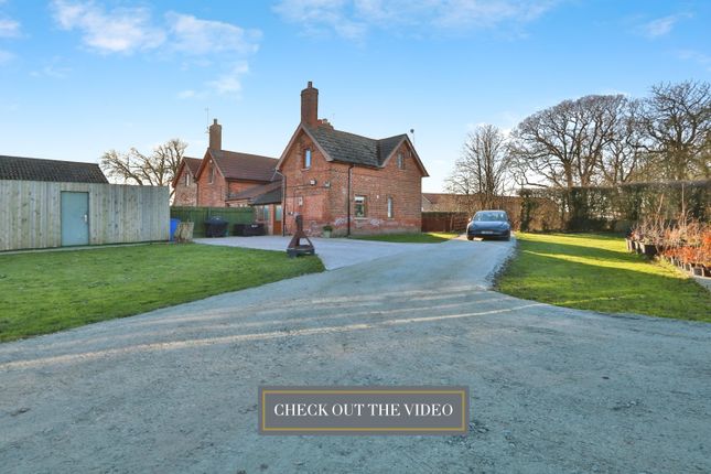 Thumbnail Semi-detached house for sale in Enholmes Farm Cottages, Enholmes Lane, Patrington