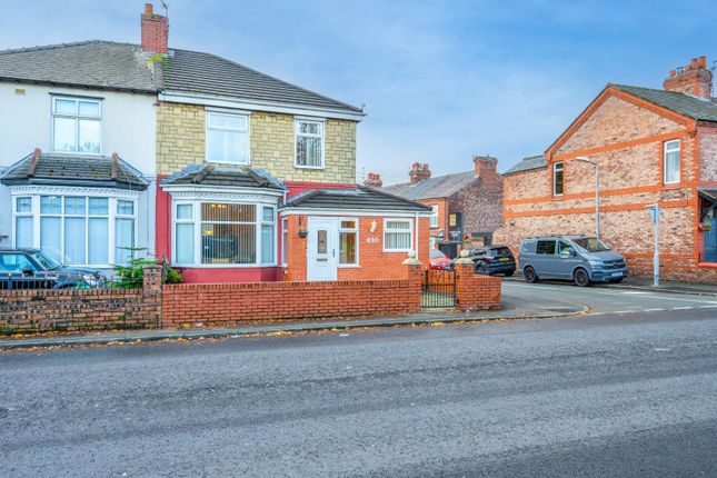 Semi-detached house for sale in Warrington Road, Rainhill, Prescot