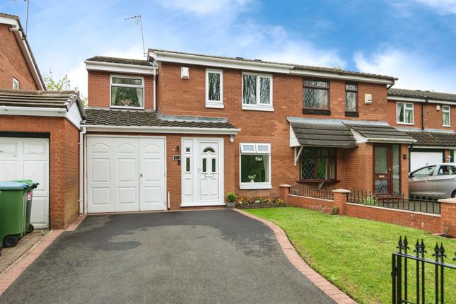 Thumbnail Semi-detached house for sale in Belmont Close, Tipton