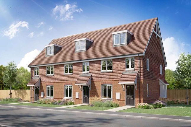 Thumbnail End terrace house for sale in "The Colton - Plot 76" at Narcissus Rise, Worthing