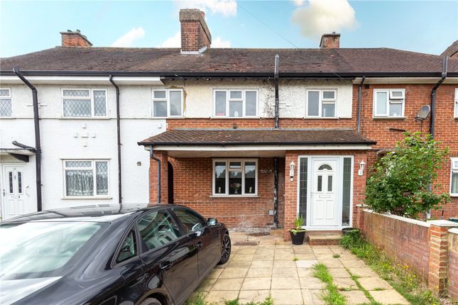 Terraced house for sale in Alexander Road, London Colney, St. Albans, Hertfordshire