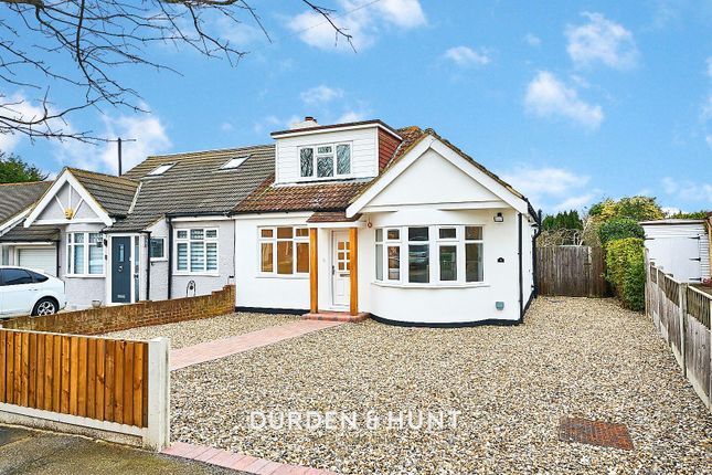 Semi-detached bungalow for sale in Belle Vue Road, Collier Row, Romford