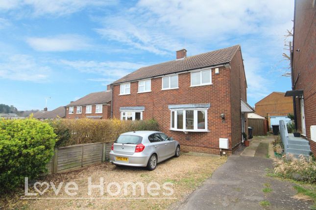 Thumbnail Semi-detached house for sale in Vicarage Hill, Flitwick, Bedford