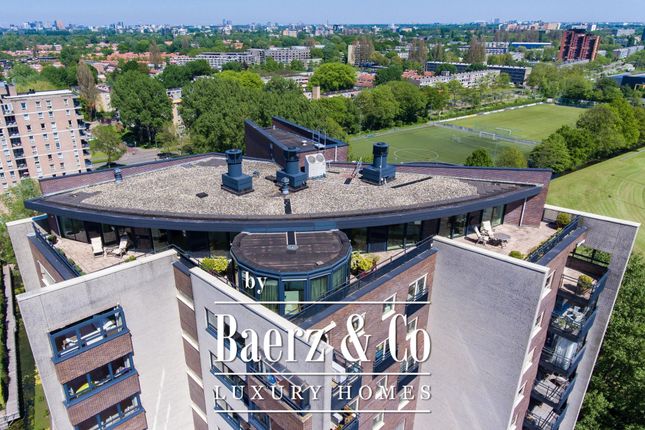 Thumbnail Penthouse for sale in Wimbledonpark 235, 1185 Xj Amstelveen, Netherlands