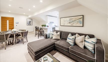 Thumbnail Flat to rent in Palace Wharf Apartments, Fulham