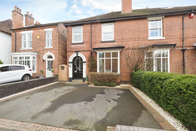 Thumbnail Semi-detached house for sale in Scalpcliffe Road, Burton-On-Trent