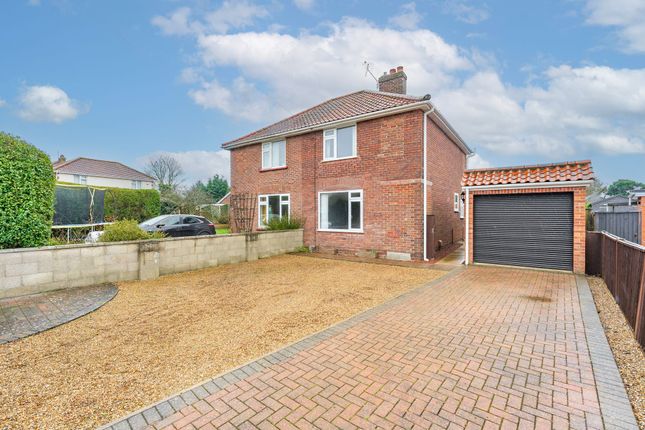 Thumbnail Semi-detached house for sale in Cozens-Hardy Road, Sprowston, Norwich