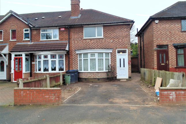 Thumbnail Semi-detached house to rent in Calshot Road, Great Barr