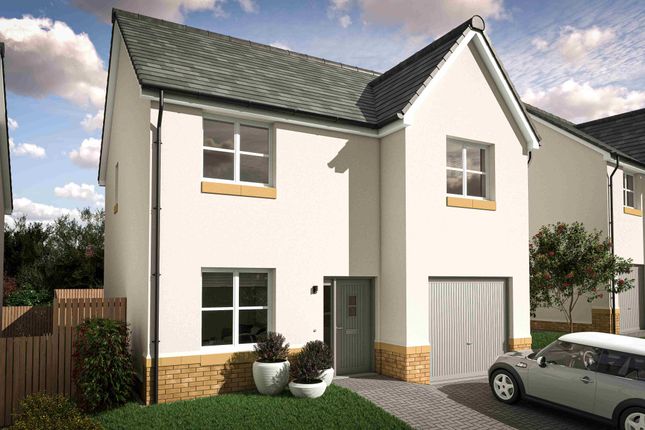 Thumbnail Detached house for sale in The Forth, Plot 291 At Ben Lomond Drive, East Calder