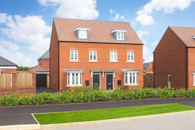 Thumbnail Semi-detached house for sale in "Kennett" at Banbury Road, Upper Lighthorne, Warwick