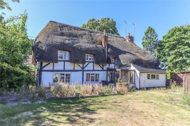 Detached house for sale in Over Wallop, Stockbridge, Hampshire