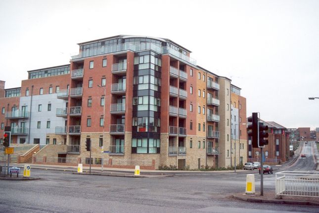 1-bed flat on 15 The Brew House, Ecclesall Road, Sheffield, £165,000