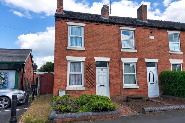 Thumbnail End terrace house for sale in Areley Common, Stourport-On-Severn