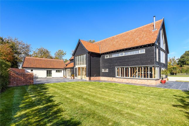 Thumbnail Detached house for sale in Mendlesham Green, Stowmarket, Suffolk