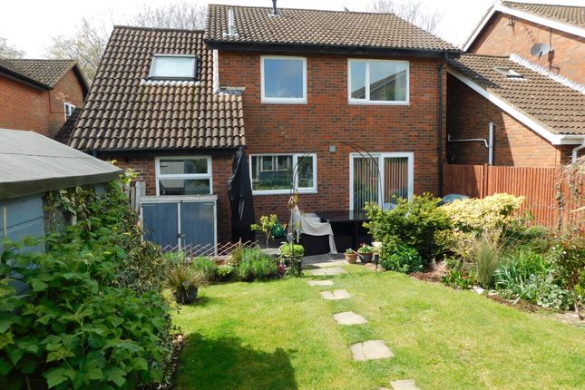 Link-detached house for sale in Whyte Close, Holbury
