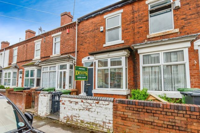Thumbnail Terraced house for sale in Tong Street, Walsall, West Midlands