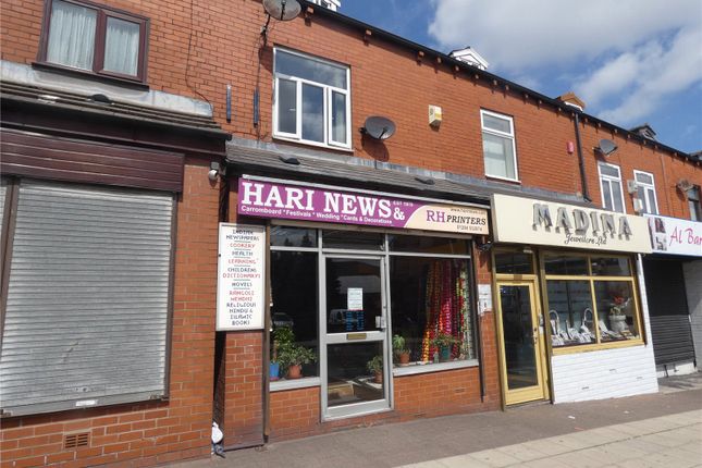 Retail premises for sale in Derby Street, Bolton