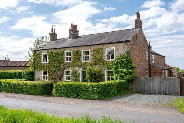 Thumbnail Detached house for sale in High Street, Thornton Le Clay, York