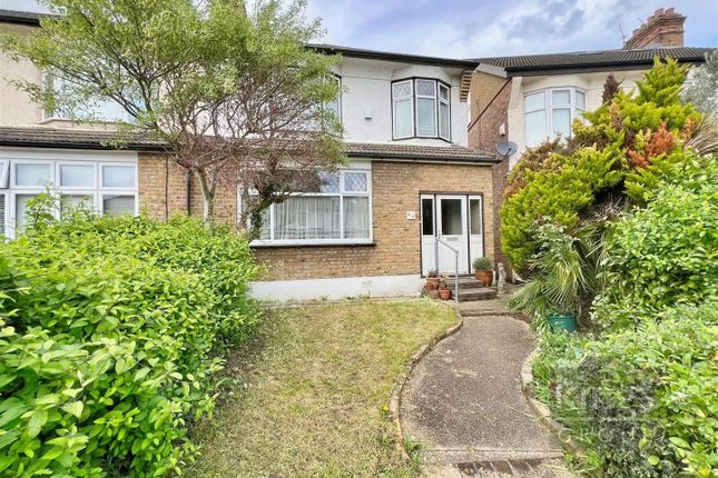 Thumbnail Semi-detached house for sale in Sittingbourne Avenue, Enfield