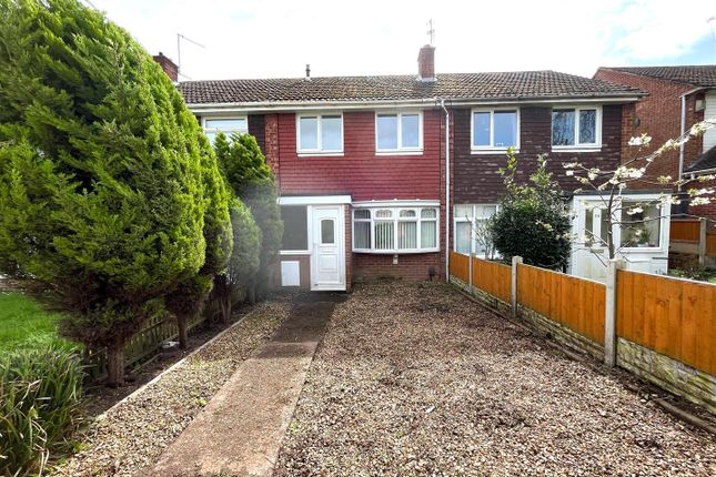 Terraced house for sale in Campbell Close, Rugeley