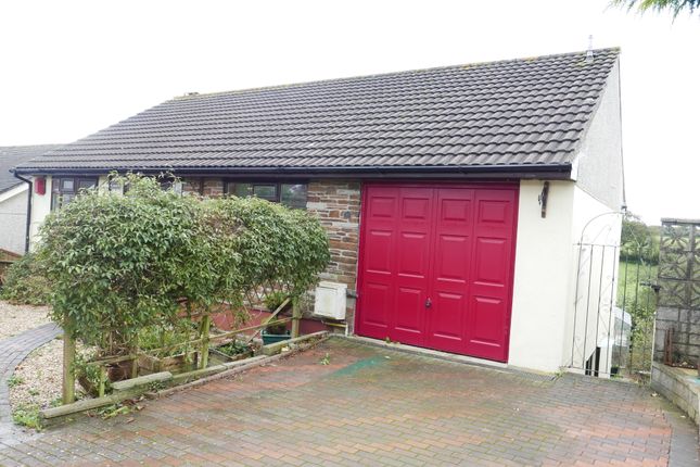 Thumbnail Detached house to rent in Manor Park, Duloe, Liskeard, Cornwall
