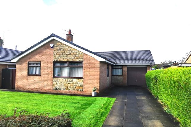 Thumbnail Detached bungalow for sale in Silverdale Close, Leyland