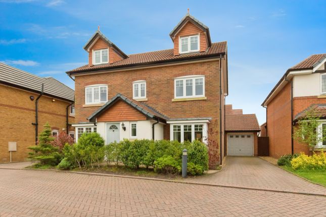 Detached house for sale in Monk Close, Tytherington, Macclesfield, Cheshire