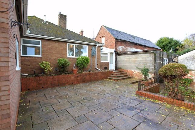 Detached bungalow for sale in Park Street, Madeley, Telford