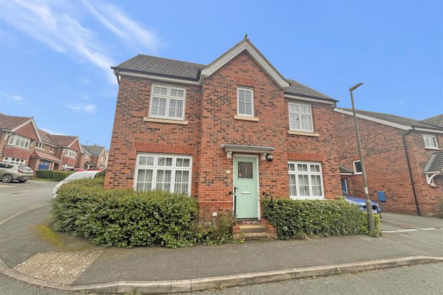 Detached house for sale in Newman Drive, Church Gresley, Swadlincote