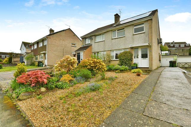 Thumbnail Semi-detached house for sale in Woodburn Close, Ivybridge