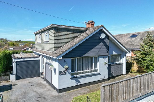 Thumbnail Detached bungalow for sale in Lyn Grove, Kingskerswell, Newton Abbot