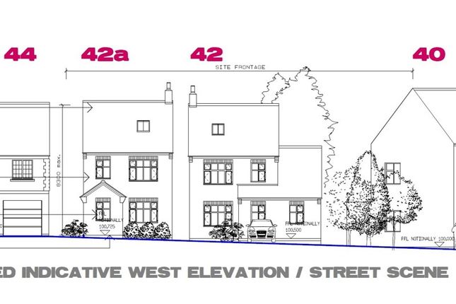 Thumbnail Land for sale in Mill Hill Road, Hinckley, Leicestershire