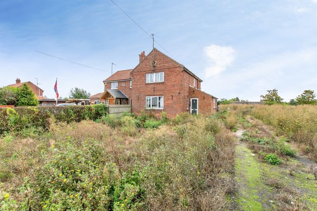 3-bed semi-detached on 6, Marsh Road, Wisbech, £80,000