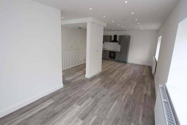 Open Plan Living Space And Kitchen (1)