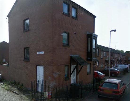 Thumbnail Town house to rent in Shirley Street, Leicester