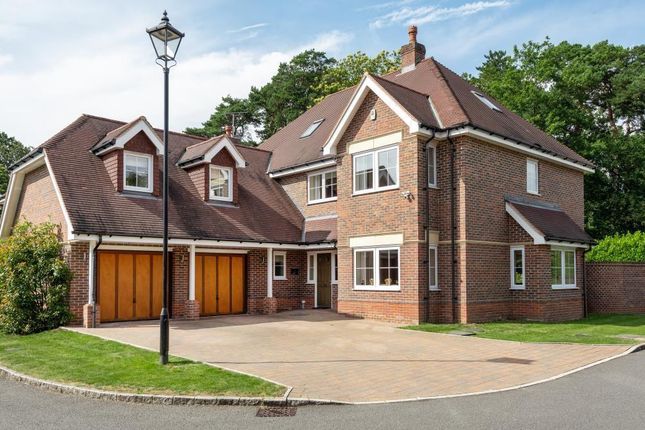 Thumbnail Detached house for sale in Kensington Drive, Camberley, Surrey