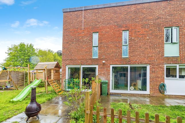 Terraced house for sale in Reeves Croft, Hodge Lea, Milton Keynes, Buckinghamshire