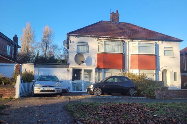 Property for sale in St. David Road, Wirral