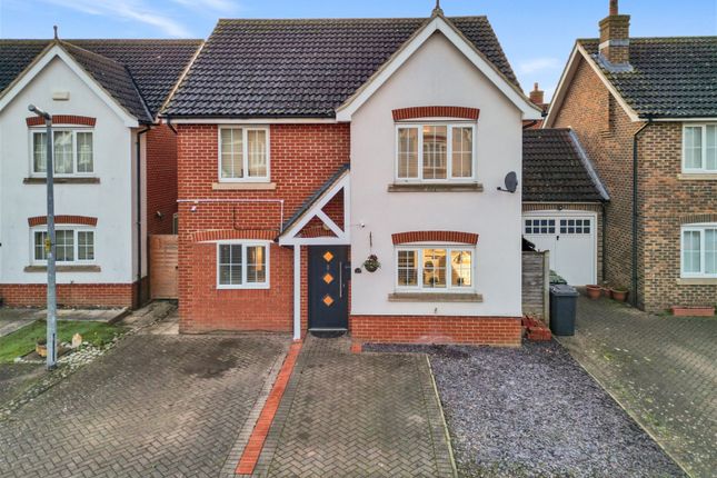 Detached house for sale in Sage Close, Biggleswade