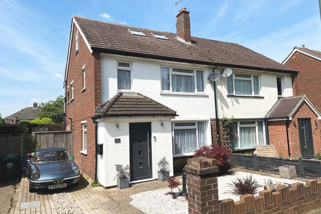 Thumbnail Semi-detached house for sale in Worple Road, Staines