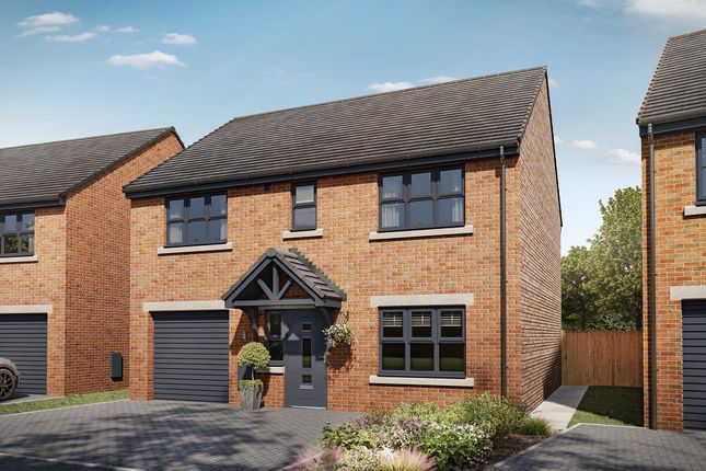 Thumbnail Detached house for sale in "The Strand" at Urlay Nook Road, Eaglescliffe, Stockton-On-Tees