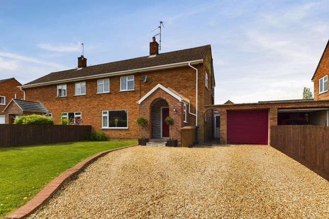 Semi-detached house for sale in Turners Close, Wimbotsham, King's Lynn