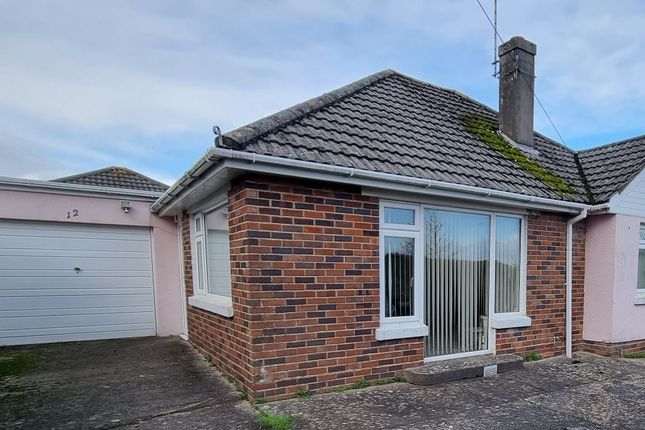 Thumbnail Detached bungalow for sale in Linacre Road, Torquay