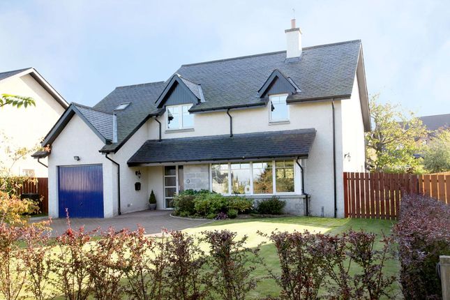 Thumbnail Detached house to rent in Lavender Park, Kintore